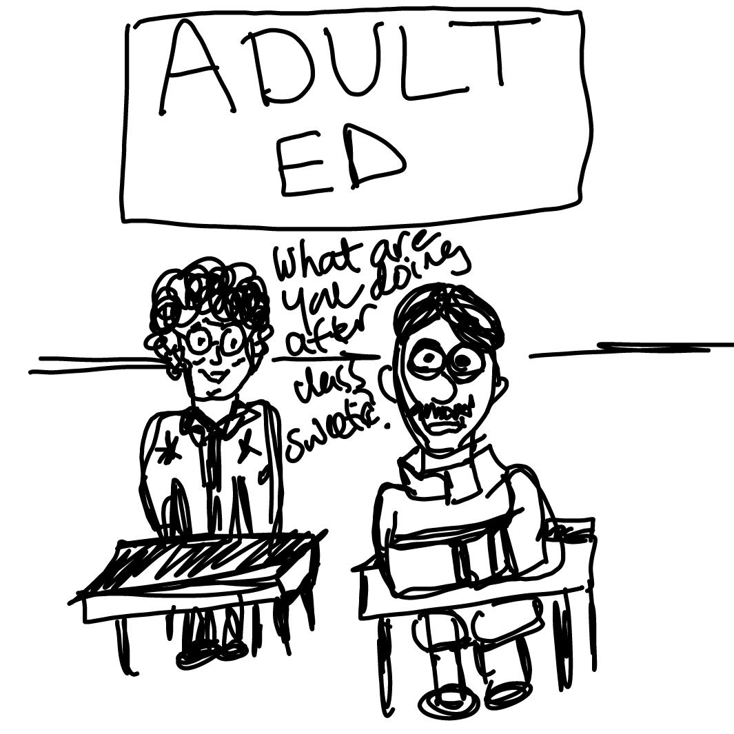  - Online Drawing Game Comic Strip Panel by HeatherWoolley