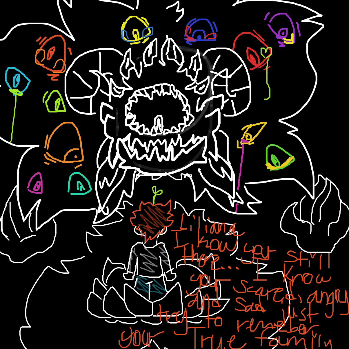 Drawing in The Final corruption… by YanaTheDankest