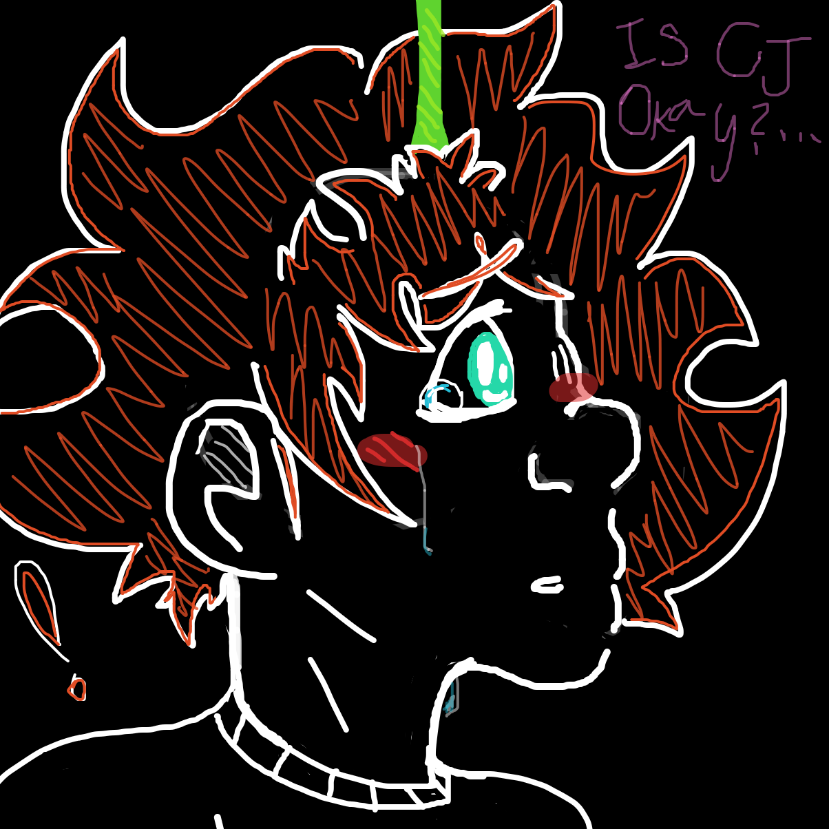 Drawing in The Final corruption… by YanaTheDankest