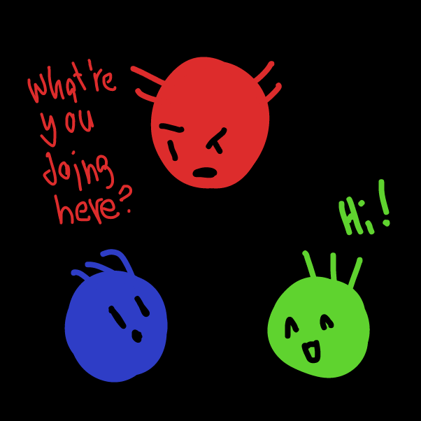  - Online Drawing Game Comic Strip Panel by SeanTrunks