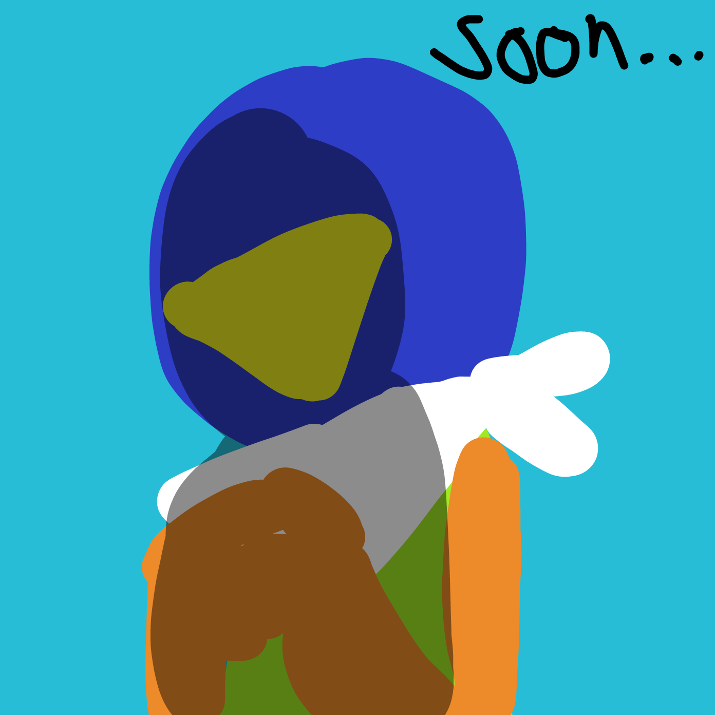  - Online Drawing Game Comic Strip Panel by Chumky