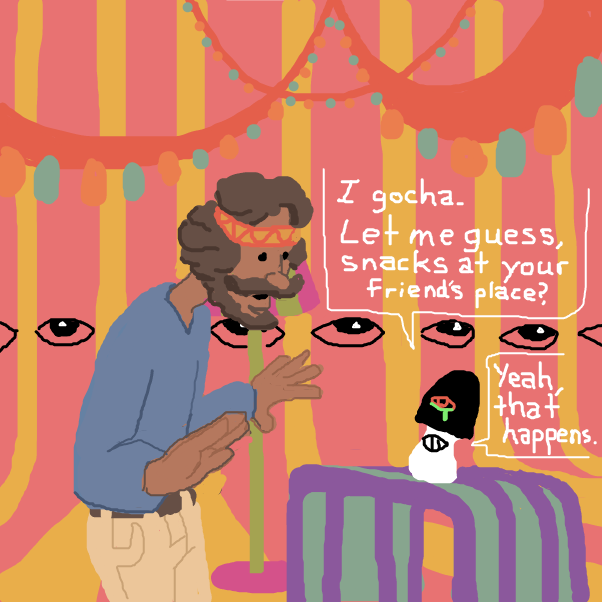  - Online Drawing Game Comic Strip Panel by Chepley