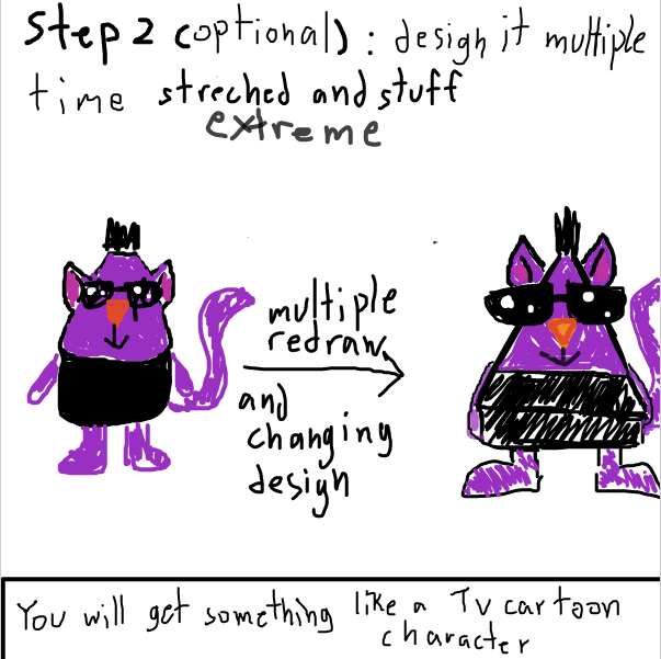 if you don't want to end like a reboot cartoon maybe give a little bit more detail
if you... not making an animation anyway - Online Drawing Game Comic Strip Panel by FifaSam