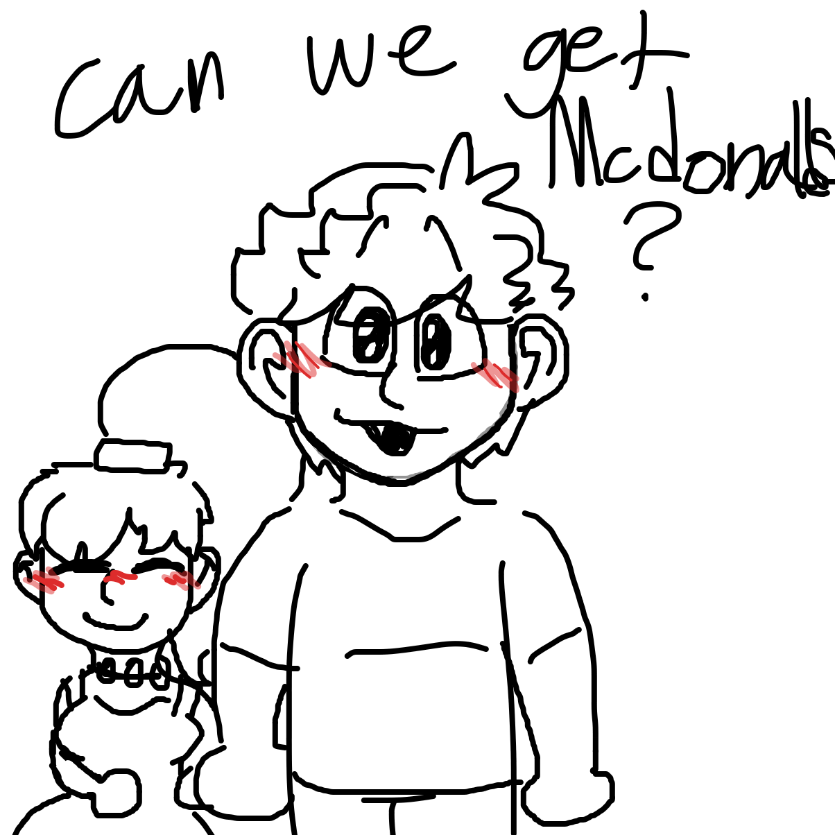 Drawing in Aunt Tipathy by YanaTheDankest