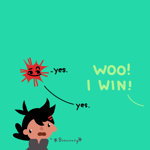  - Online Drawing Game Comic Strip Panel by Elle