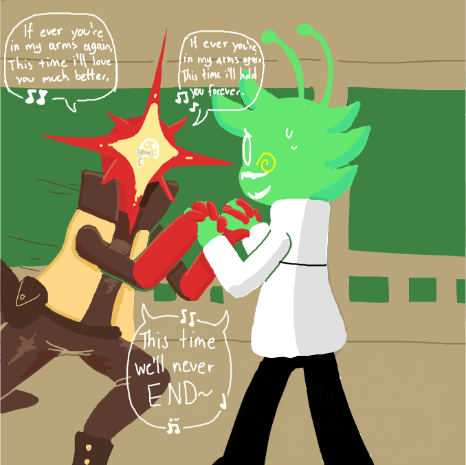  - Online Drawing Game Comic Strip Panel by Sluggishfella