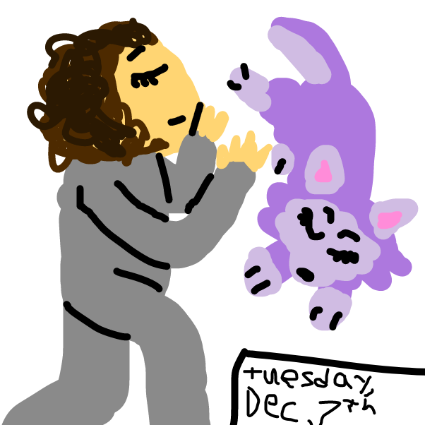 In The Morning While I  Was Asleep, My Dad Setted Up Of My Pictures In The Hallway, But Than What Happen's Next? - Online Drawing Game Comic Strip Panel by MCA