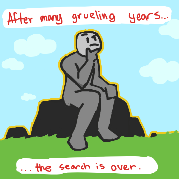 Liked webcomic The Thunker