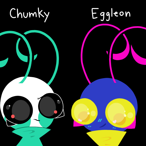 Drawing in 🍑Draw yourself with someone else's color scheme 2 by Elle