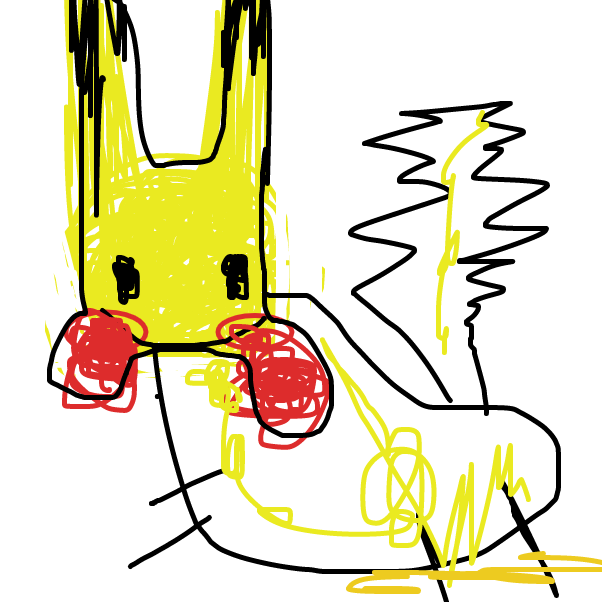 Drawing in pkapoo by ashketchup1