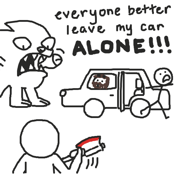  - Online Drawing Game Comic Strip Panel by nooz