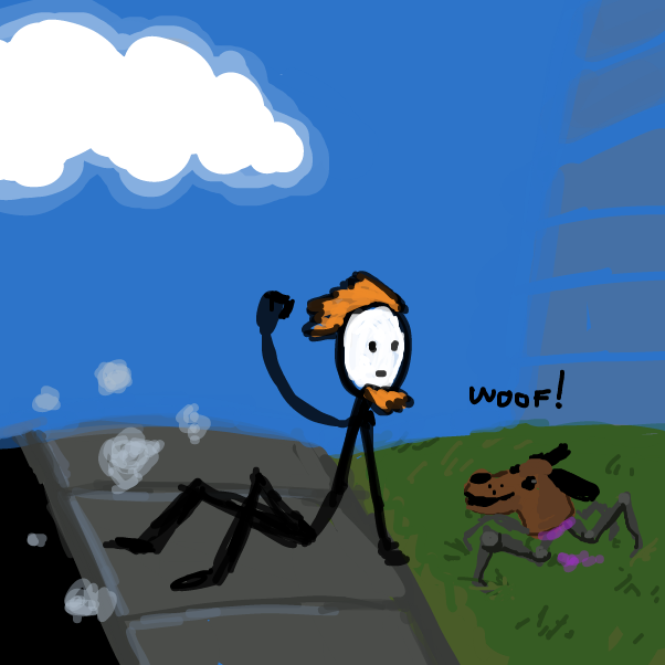  - Online Drawing Game Comic Strip Panel by Peyocay