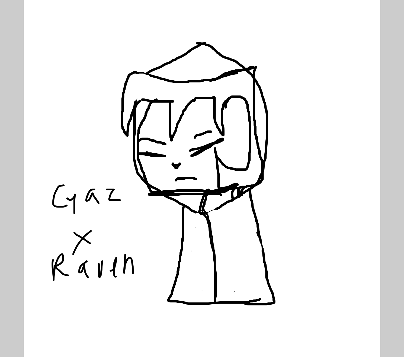  - Online Drawing Game Comic Strip Panel by xx.jas.xx