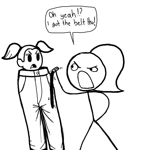 Drawing in d by Sluggishfella