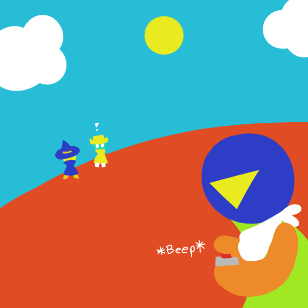  - Online Drawing Game Comic Strip Panel by Elle