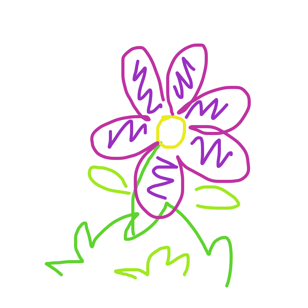 Drawing in Pick a flower by YanaTheDankest