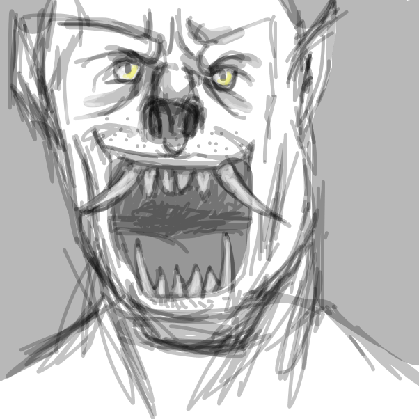 Drawing in Angry by RafaelH