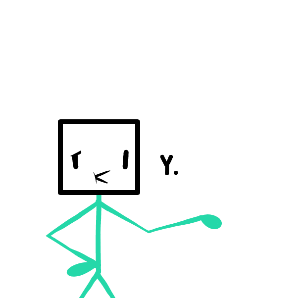 y - Online Drawing Game Comic Strip Panel by Elle