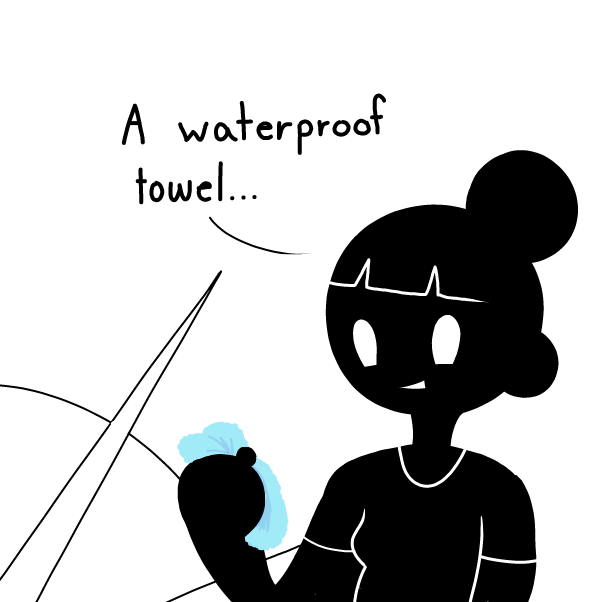 Drawing in A MUST HAVE by Elle