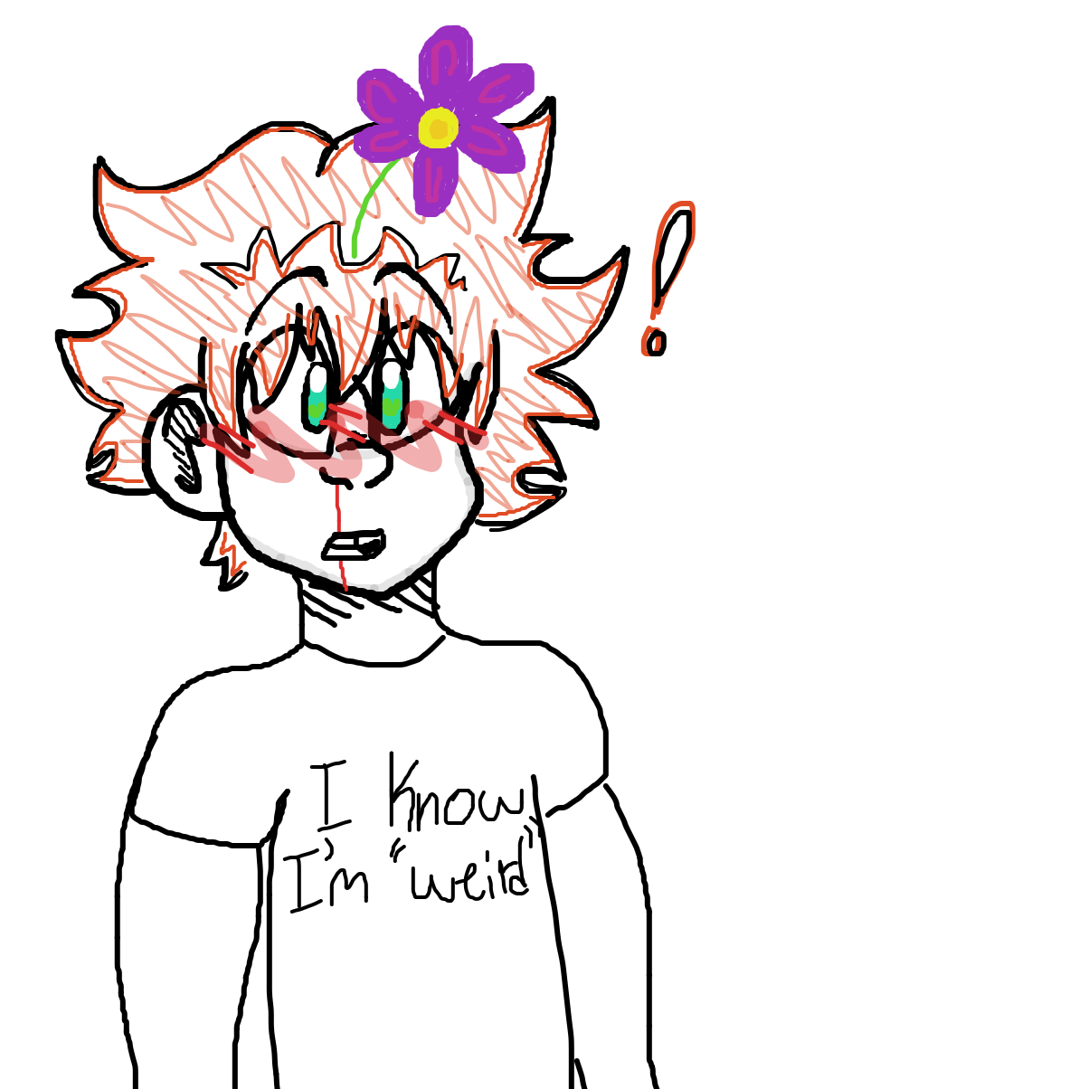 Drawing in Be careful what you wish for..! by YanaTheDankest