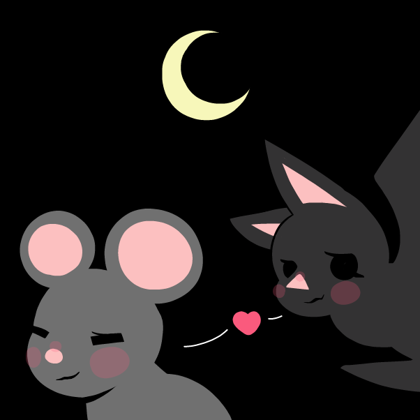 Drawing in Bats must be like angels to rats by NoYesMaybe