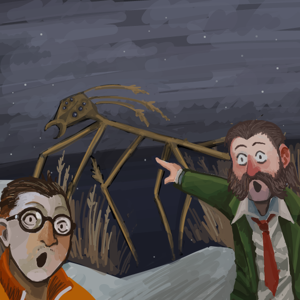  - Online Drawing Game Comic Strip Panel by 🔲