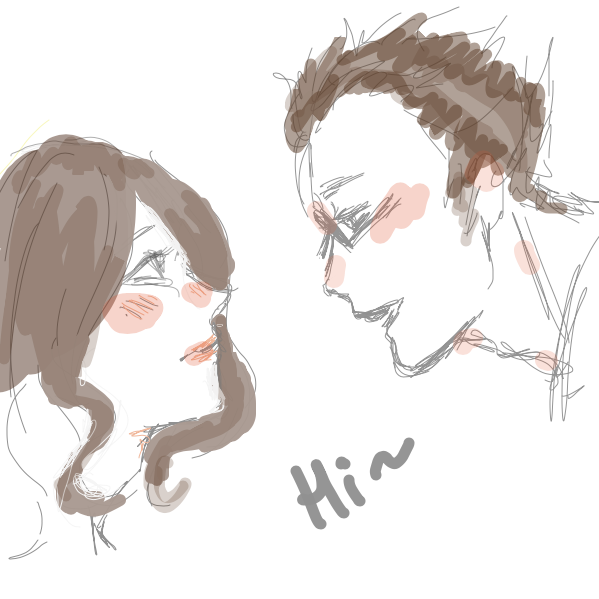 Wow, it's the guy panda girl has been crushing on for years! What will she do? - Online Drawing Game Comic Strip Panel by Yurpy_derpy