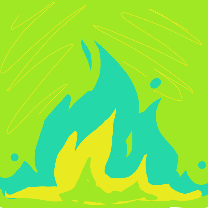 Drawing in 3 colors jam by Sluggishfella