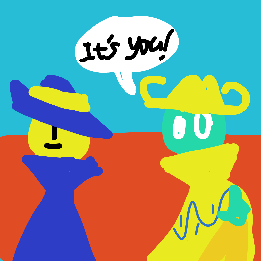  - Online Drawing Game Comic Strip Panel by SeanTrunks