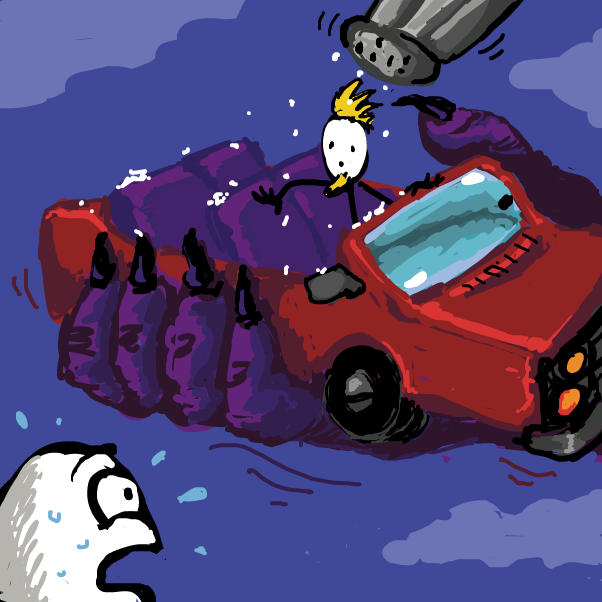  - Online Drawing Game Comic Strip Panel by Peyocay