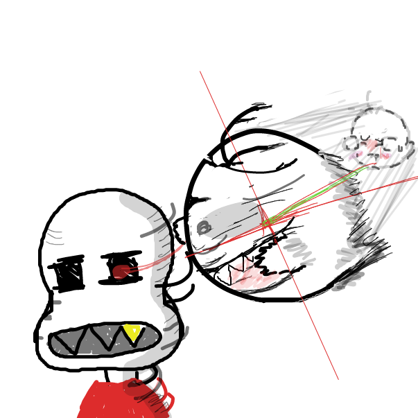 aw....that's cute...-sai - Online Drawing Game Comic Strip Panel by FifaSam