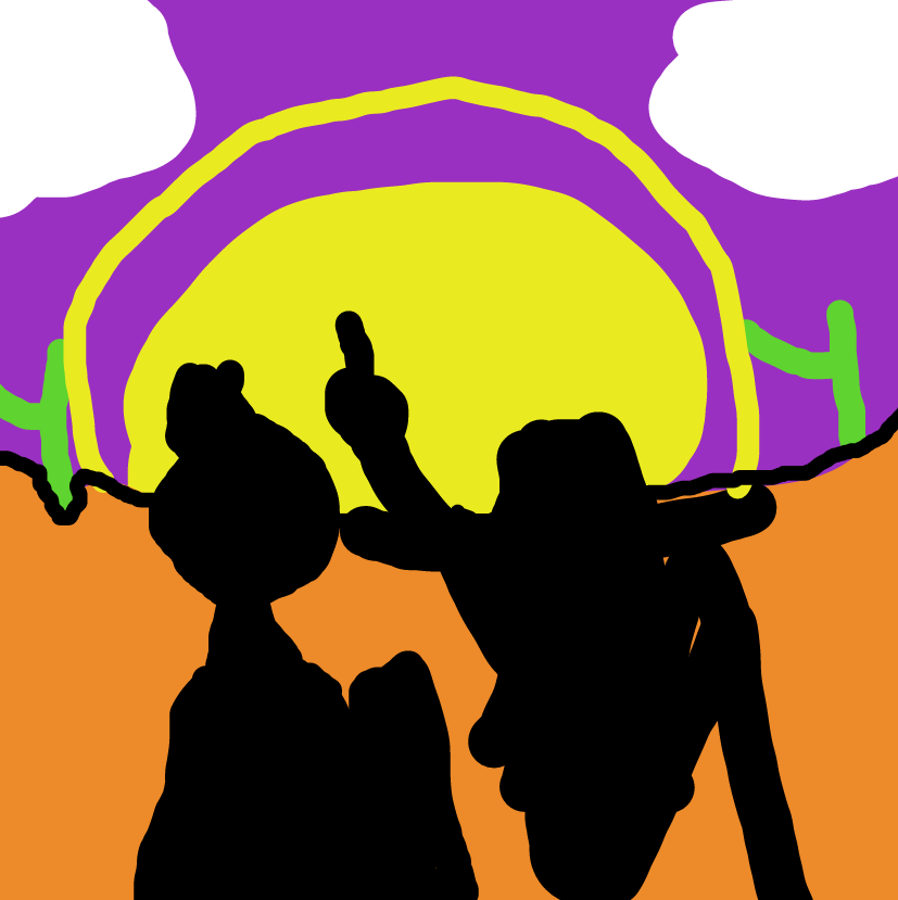 Drew this all by mouse! - Online Drawing Game Comic Strip Panel by HaileyS