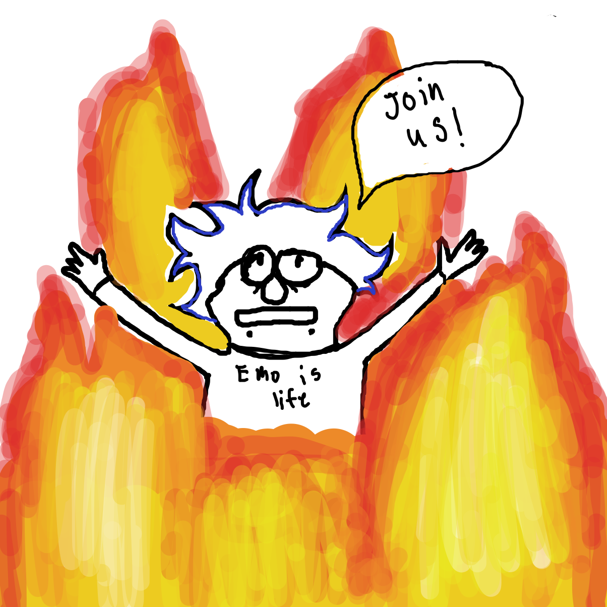  - Online Drawing Game Comic Strip Panel by xx.jas.xx