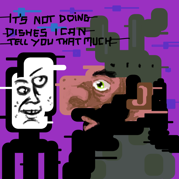  - Online Drawing Game Comic Strip Panel by Peyocay