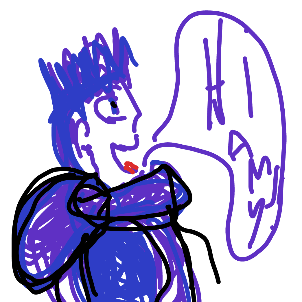  - Online Drawing Game Comic Strip Panel by HeatherWoolley