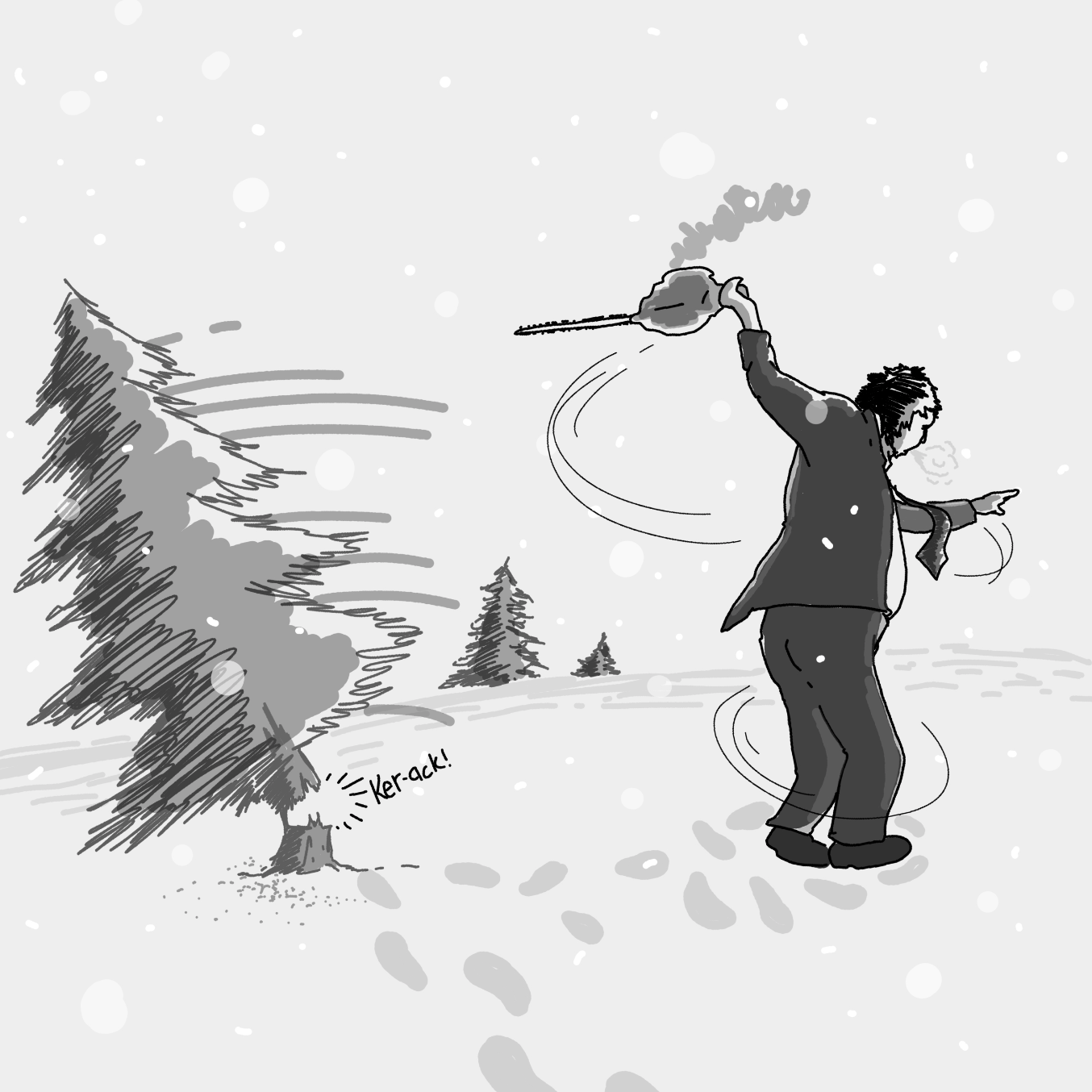  - Online Drawing Game Comic Strip Panel by Wizard Croissant