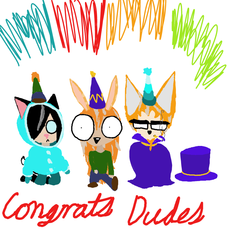 One more year - Online Drawing Game Comic Strip Panel by Setin