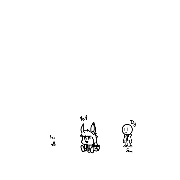 hehe smol - Online Drawing Game Comic Strip Panel by FifaSam