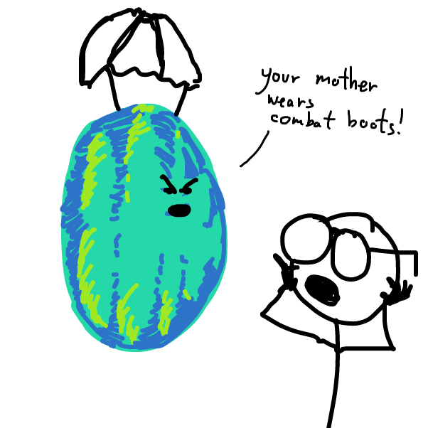  - Online Drawing Game Comic Strip Panel by Peyocay