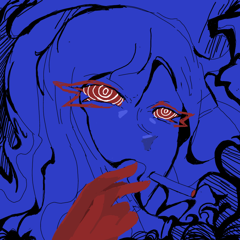 Liked webcomic weirdcore got me like