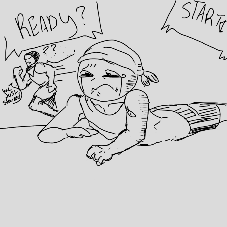  - Online Drawing Game Comic Strip Panel by Orpheus