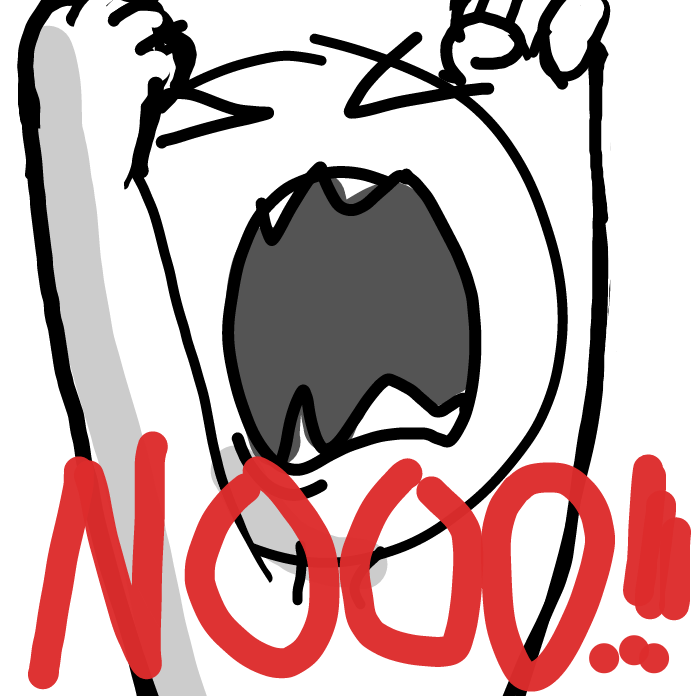 Liked webcomic Nooooo