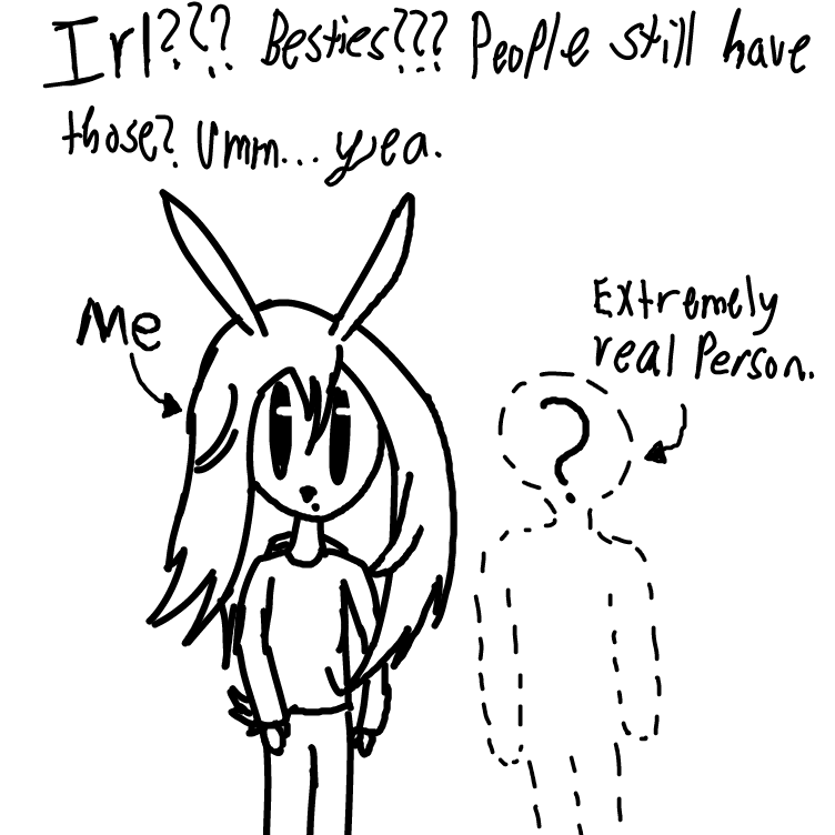 XP I probably shouldn't have added, but I couldn't help myself. Sorry! - Online Drawing Game Comic Strip Panel by Setin