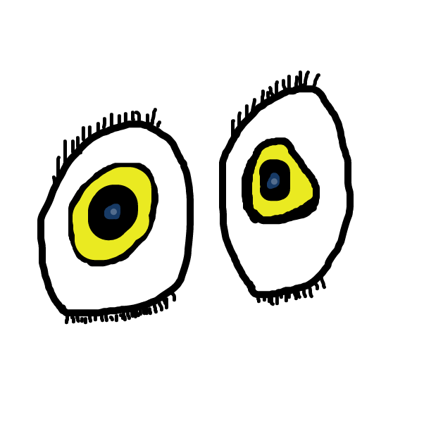 Liked webcomic Yellow Eyes