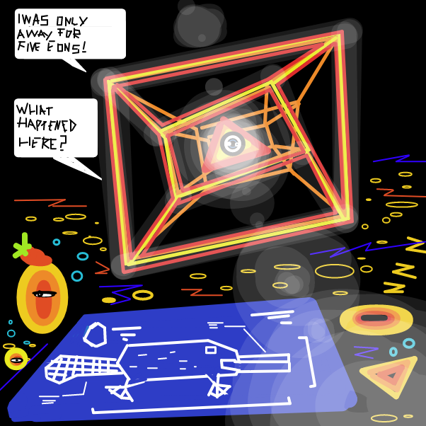  - Online Drawing Game Comic Strip Panel by Peyocay