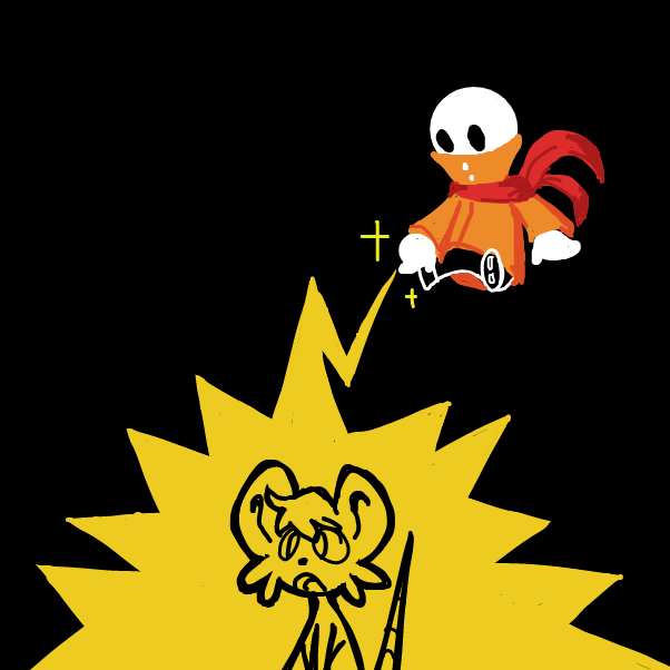  - Online Drawing Game Comic Strip Panel by SeanTrunks