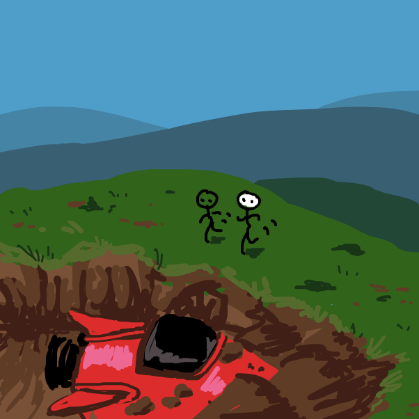  - Online Drawing Game Comic Strip Panel by Peyocay