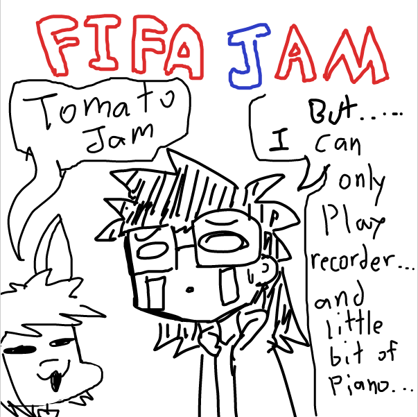  - Online Drawing Game Comic Strip Panel by FifaSam