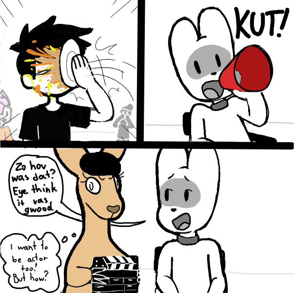 Drawing in Cake by Paulo