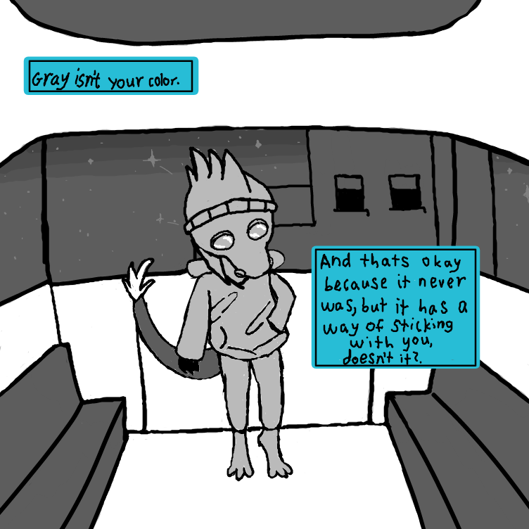 Drawing in But You Won't by Setin